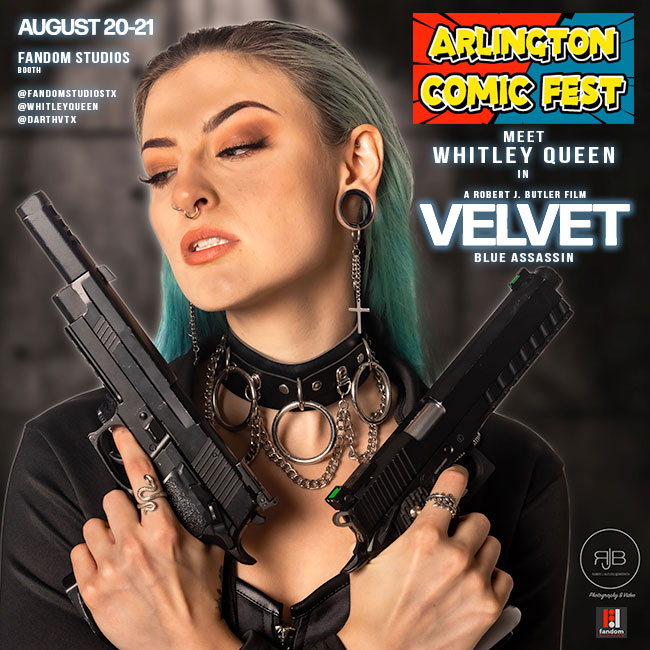 Velvet: Blue Assassin ACF Con appearance